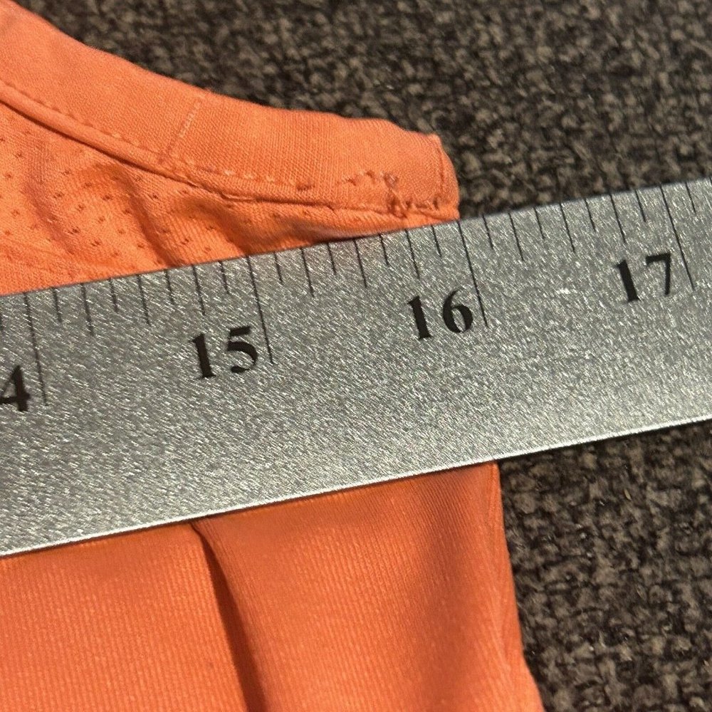 BCG Size S Womens Tank Top V-Neck Coral Stretch Active Running Yoga - Picture 8 of 9